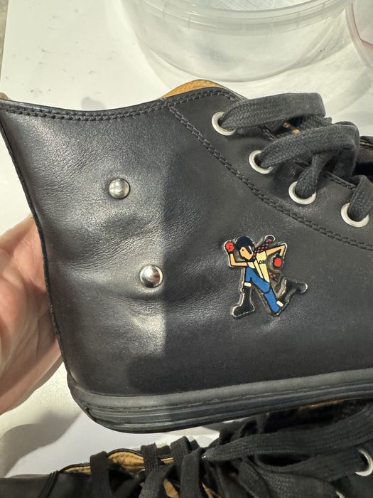 Кеды dsquared2 кожа оригинал 45р