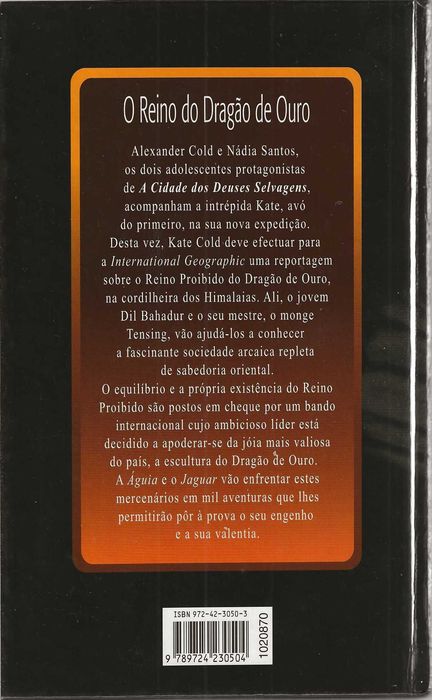 O Reino Do Dragão De Ouro
