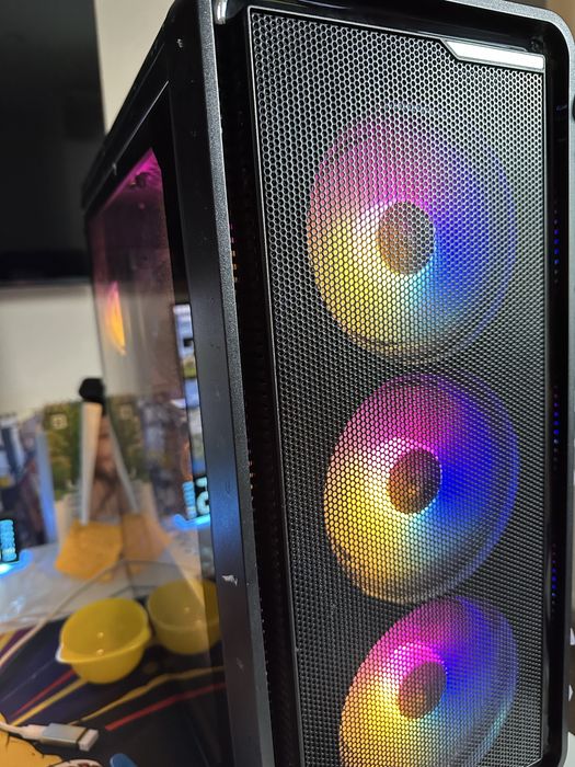 Корпус ПК zalman M3 plus rgb Black
