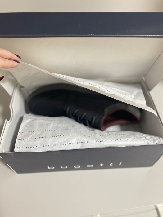 Черевики bugatti демісезон