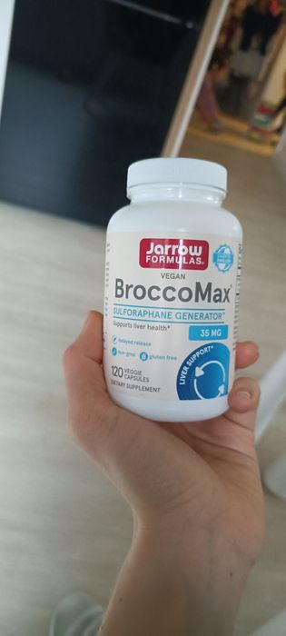 BroccoMax Sulforaphane Generator Jarrow Formulas 120 capsules