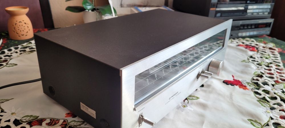Pioneer tx 608 tuner srebrny stan bdb