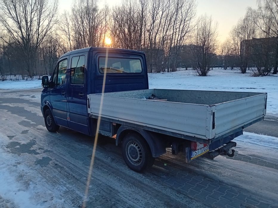 Crafter Doka 7-osobowy