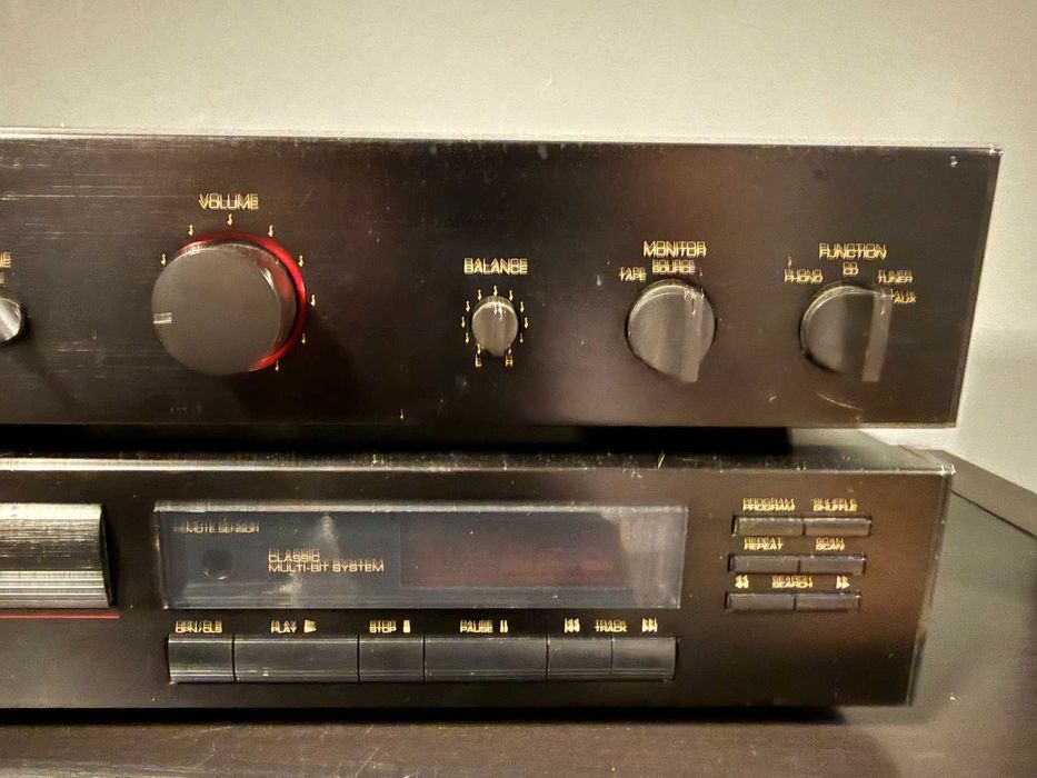 Wzmacniacz Rotel RA930 RX + odtwarzacz CD Rotel RCD 955AX + kolumny STX F-140 n
