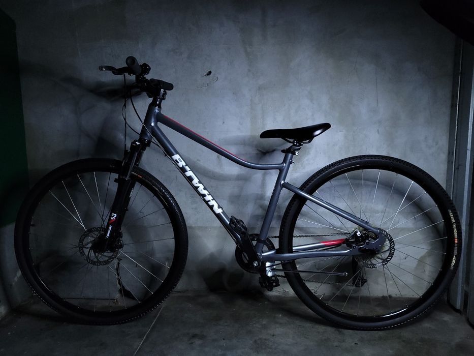 Rower Btwin Riverside 28" rama S