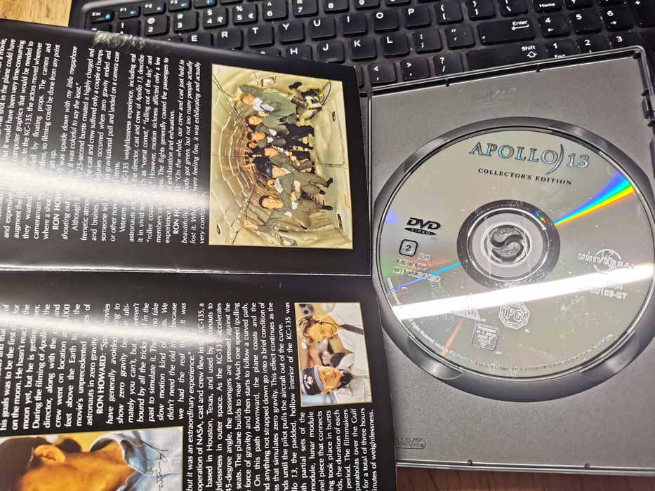 DVD Apollo 13 1995 Tom Hanks