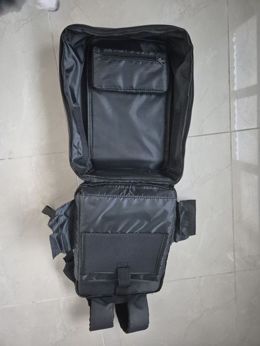 Рюкзак для ноутбука Visa чорний сірий