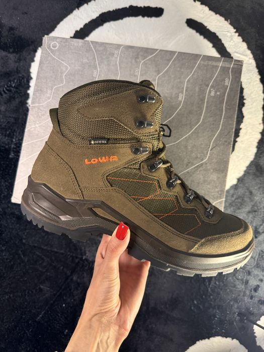 Трекінгові тактичні водостійкі черевики Lowa Taurus Pro Gore-Tex Mid