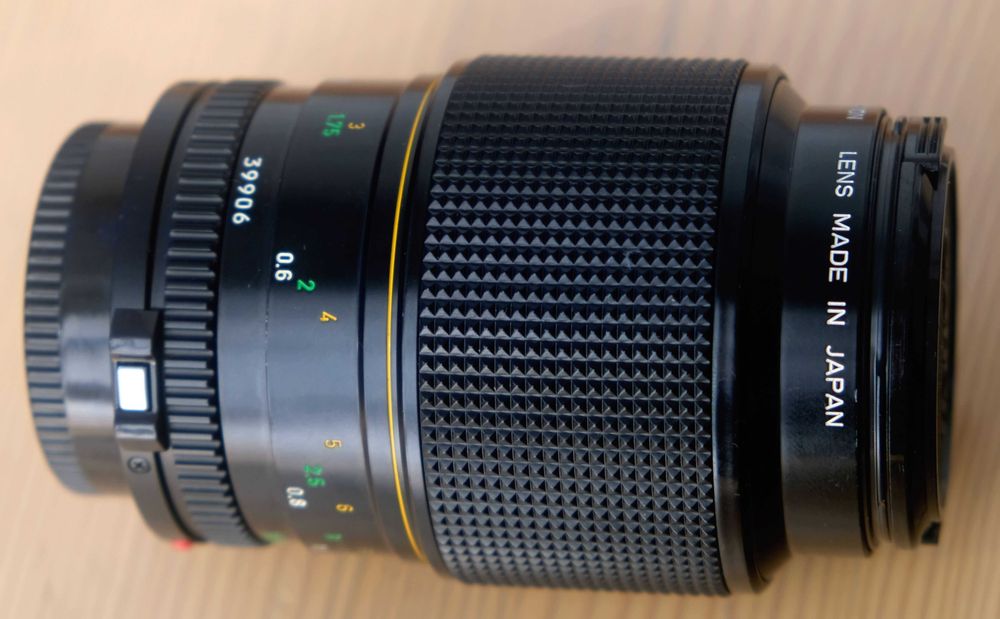 Мануальный объектив Canon FD 100mm F4 Macro ,Fujifilm,Canon