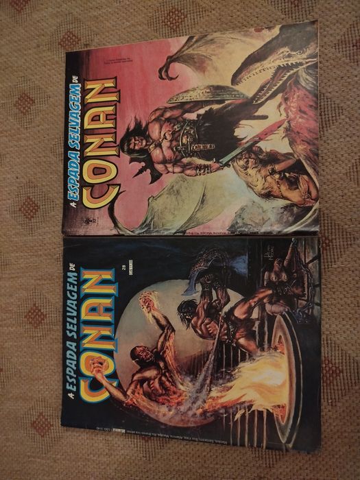 8 Vol A Espada Selvagem de Conan