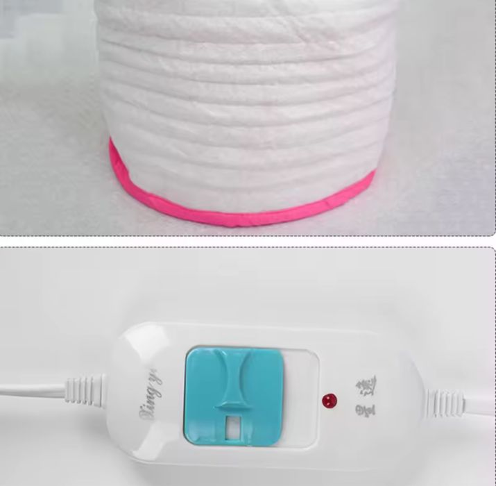 Термо шапка електрична для волосся