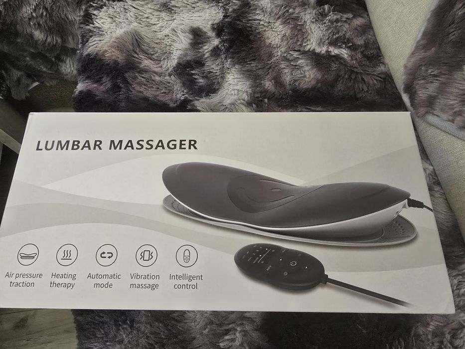 Lumbar  massager