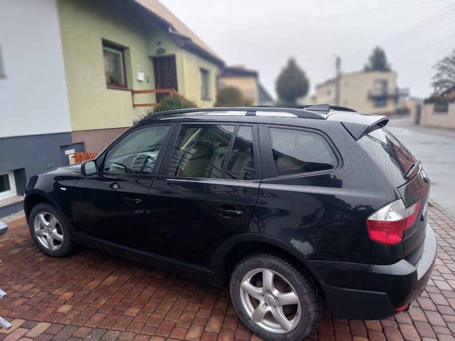 BMW X3 Zadbana, garażowana BMW x3!