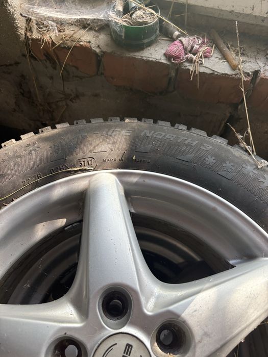 Продам комплект коліс