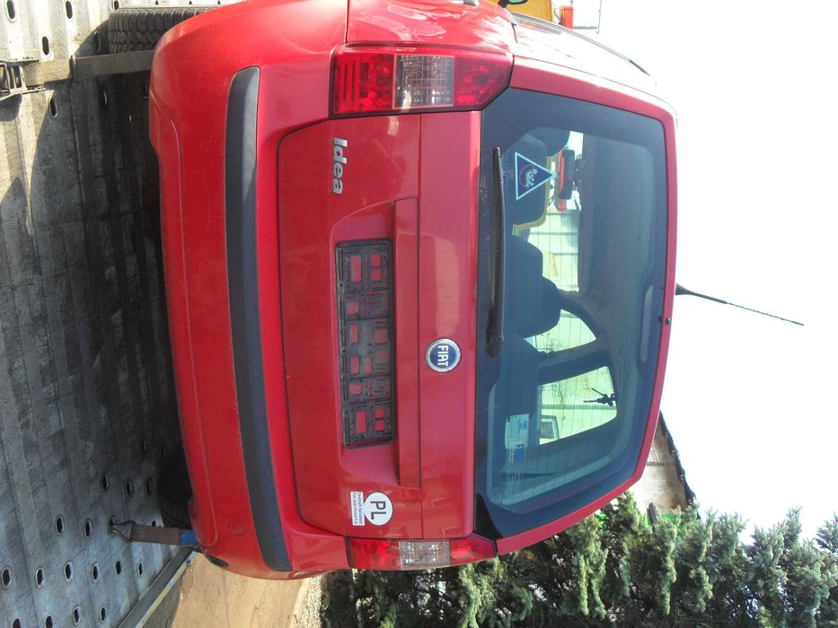 Fiat Idea 1.4 16v Mały Przebieg! Na Części