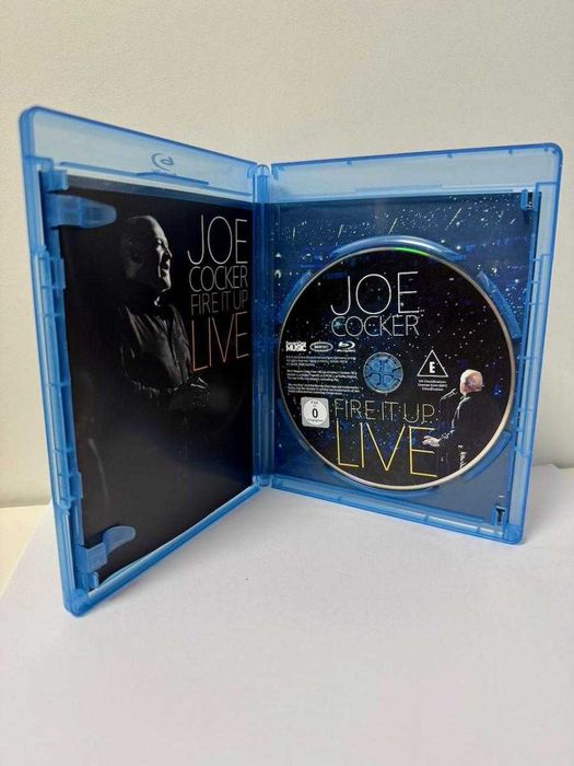 Joe Cocker - Fire It Up Live Koncert na płycie Blu-ray