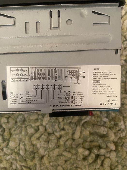 Radio car mp3 player