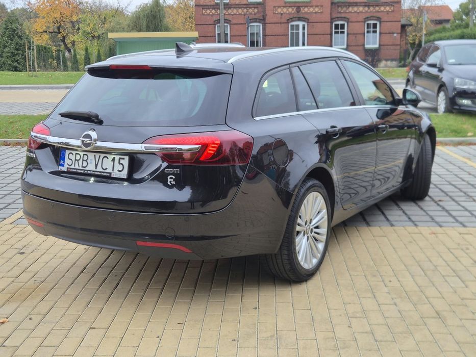 Opel insignia GS  1.6Cdti  120 km