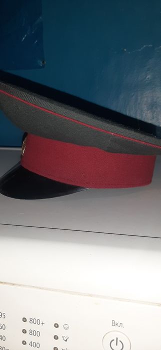 Фуражка часів ссср з кокардою