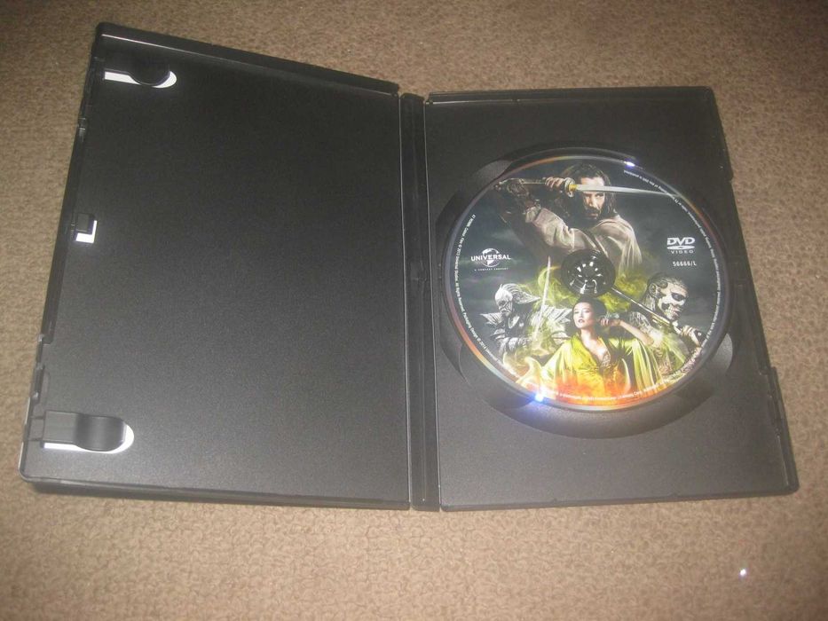 DVD "47 Ronin - A Grande Batalha Samurai" com Keanu Reeves