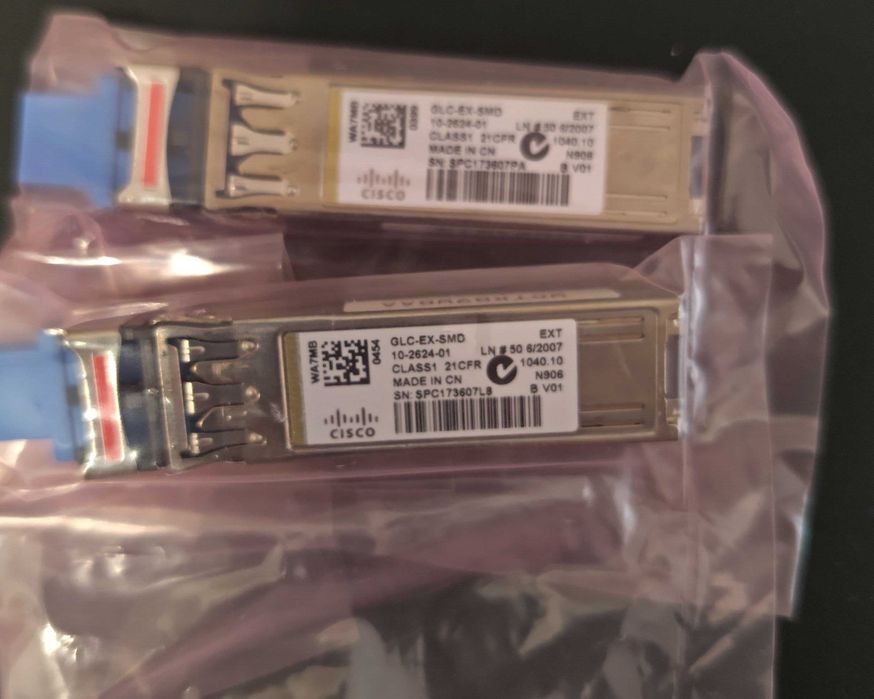 SFPs Cisco , Menara 1Gb/10Gb