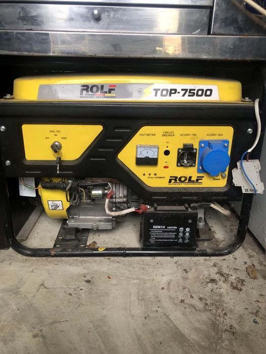 Генератор ROLF TOP-7500