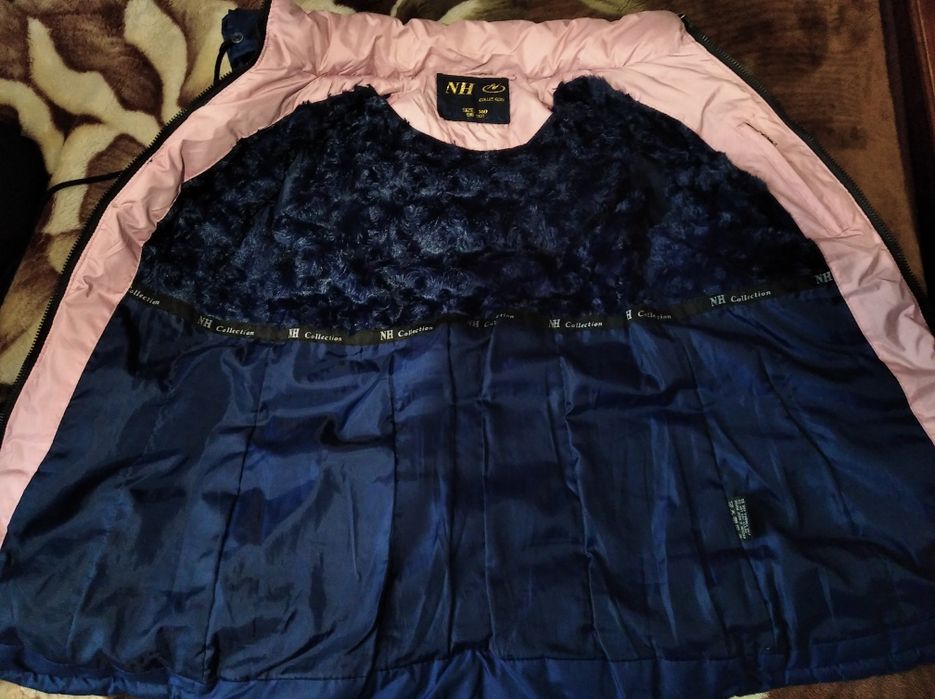 Куртка зимова на дівчинку