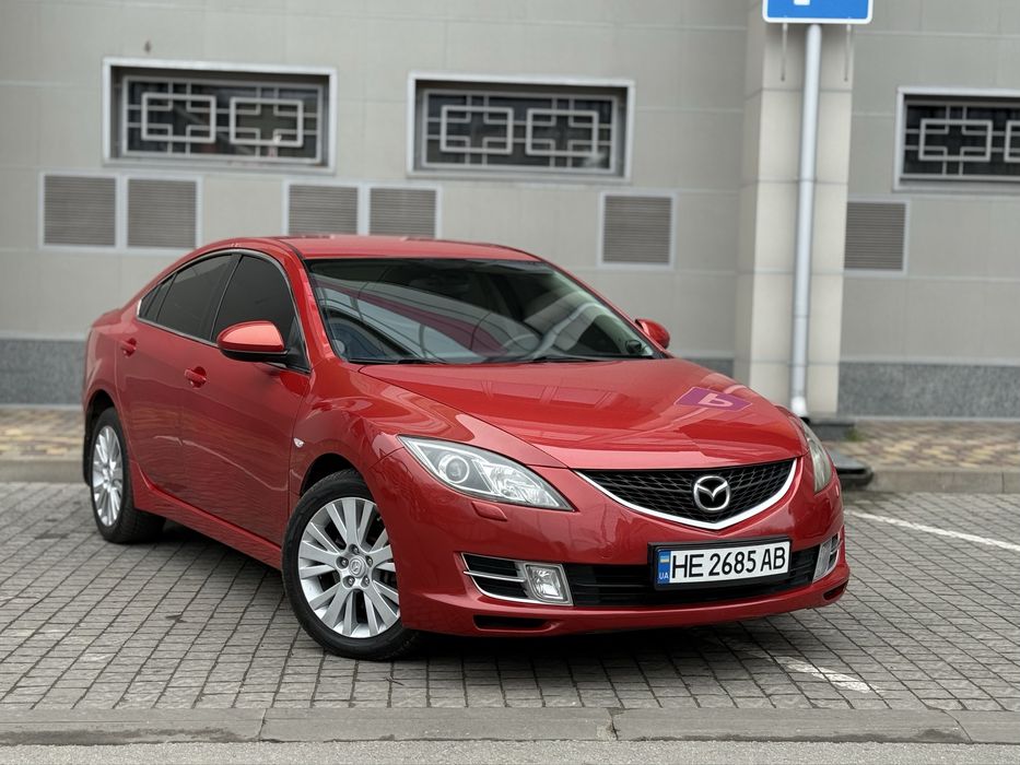 Mazda 6 акпп 2008
