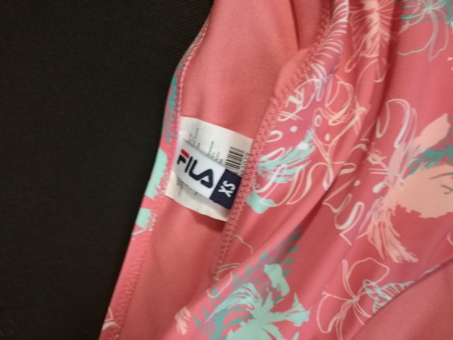 Cueca Bikini rosa Fila XS