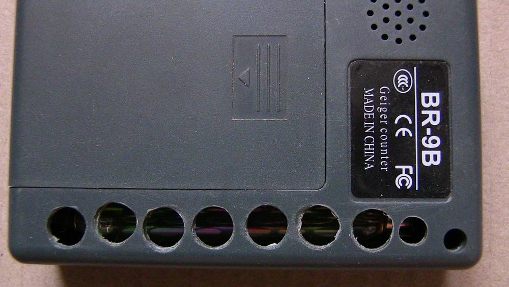 Дозиметр BR 9b Радиометр