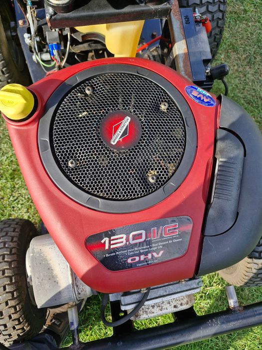 Kosiarka traktorek Gtm 1350 villa rider 13hp igla elektryka hydro