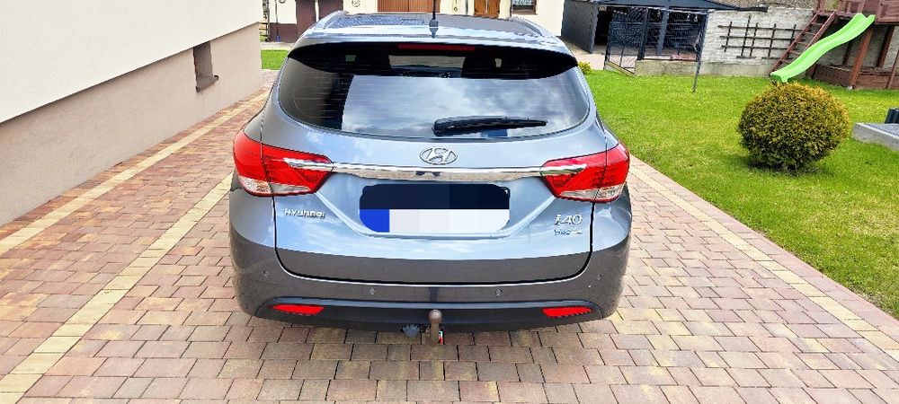 Hyundai i40 1.7 crdi niski przebieg klima hak