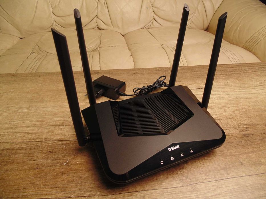 Router D-Link DIR-X1560  Wi-Fi 6  2.4GHz/5GHz  1300 Mb/s