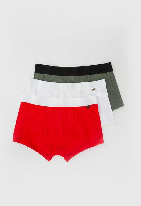 Alpha Industries bokserki TAPE 3 PACK mix kolorów