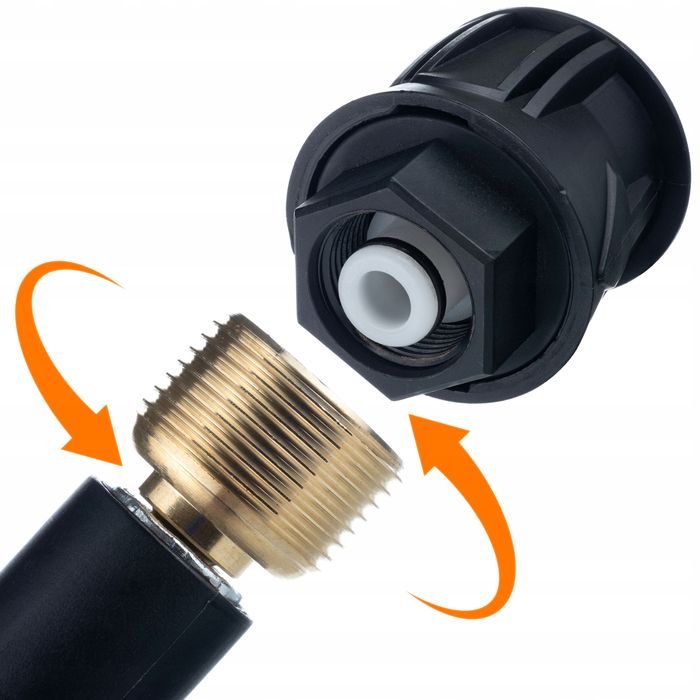 Adapter M22-Lavor Click | Redukcja M22x1,5 | 160 bar