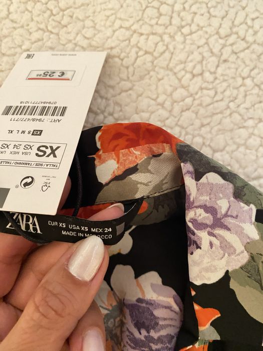 Vestido da zara novo com etiqueta