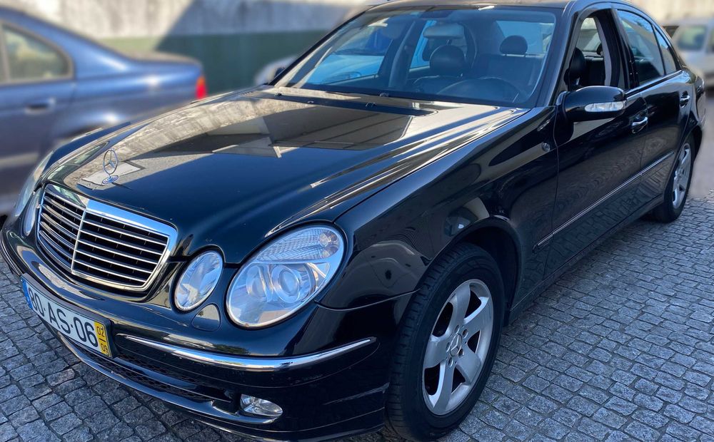 Mercedes-Benz e220 cdi avantgarde 150cv - caixa automática - diesel