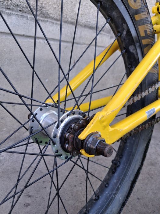 Велосипед BMX 20" Eastern Orbit 20,25" рама 2020, жовтий