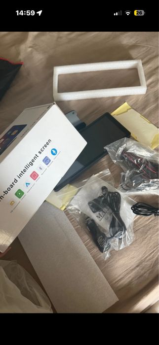 Ecrã portatil auto smart car stereo