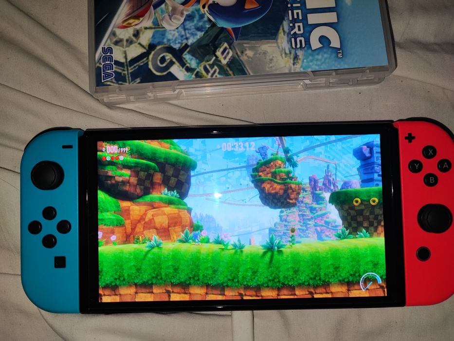 Sonic Frontiers de Nitendo Switch