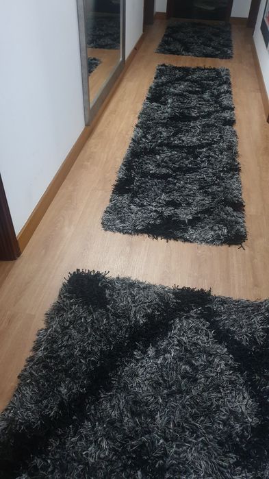 Carpetes e tapetes de qualidade como novos