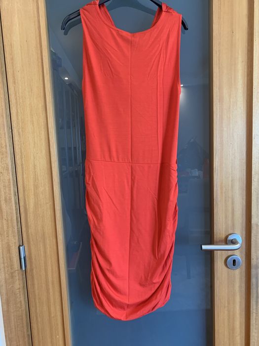 Vestido vermelho cerimónia