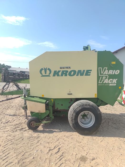 Prasa Krone Vario Pack 1500 rotor noże