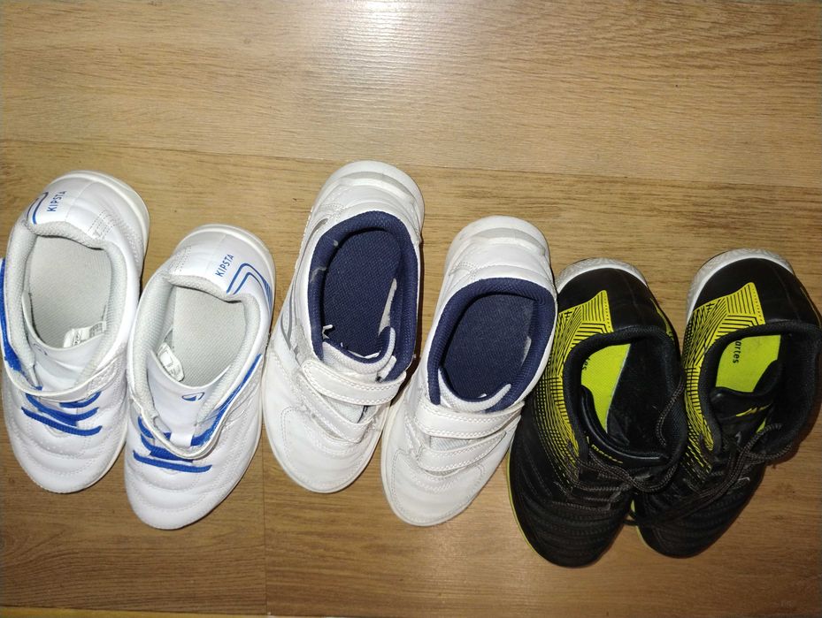 Buty sportowe i piłkarskie zestaw 33