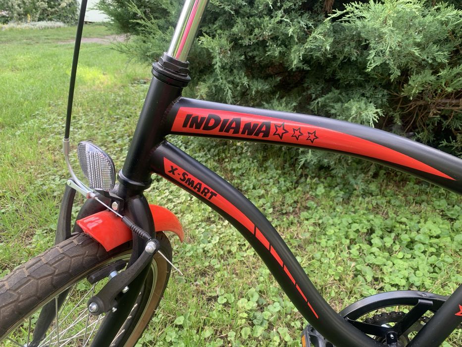 Rower banana seat Indiana