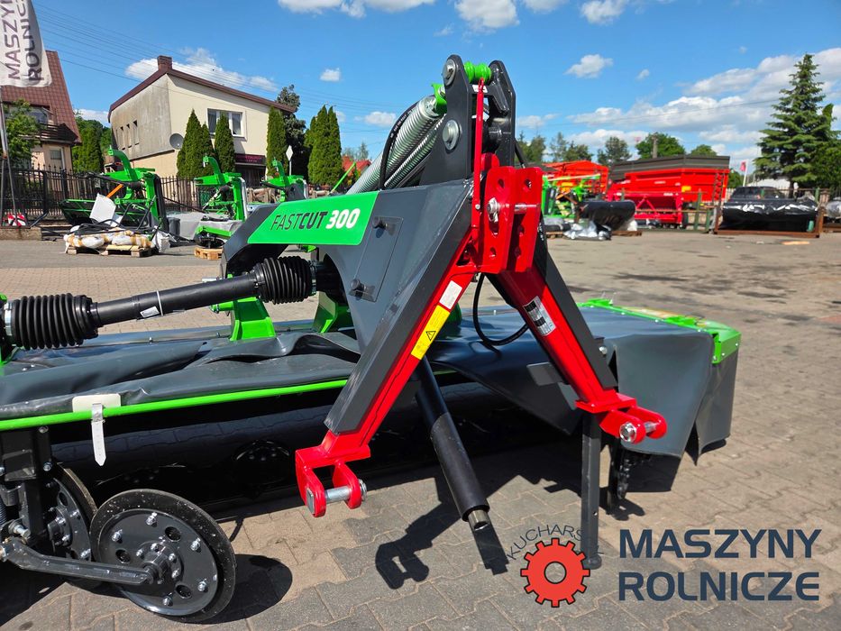 Kosiarka dyskowa czołowa TALEX FAST CUT 300 3m