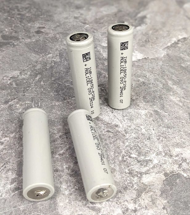 Акумулятор високострумовий 18650 Molicel P28A 2800mAh 35A