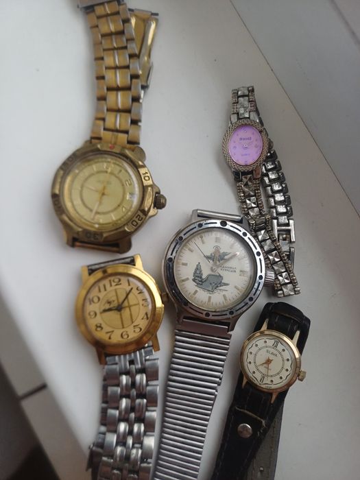 Годинник Луч Au, vostok, Maria, slava