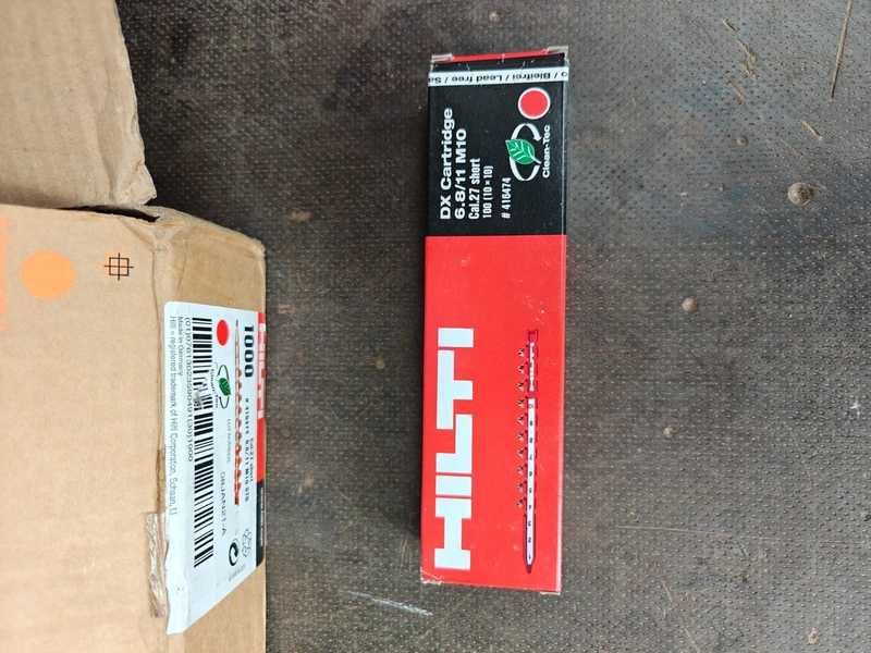 1000 Fulminantes Hilti 6.8/11 M10 STD