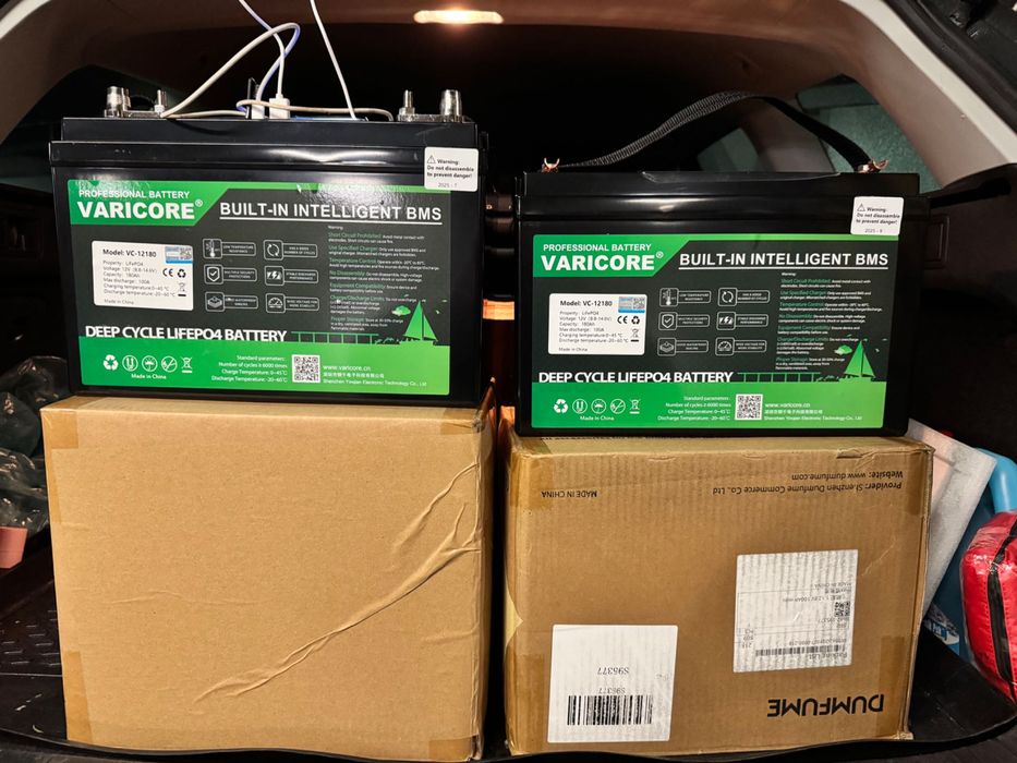 Акумулятор LiFePO4 VARICORE 12V 180Ah 200 100 з BMS+ usb Акція